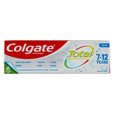 Colgate Total Детска паста за зъби 7-12 години х50 мл