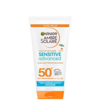 Garnier Ambre Solaire Слънцезащитен крем за бебета SPF50+ х50 мл