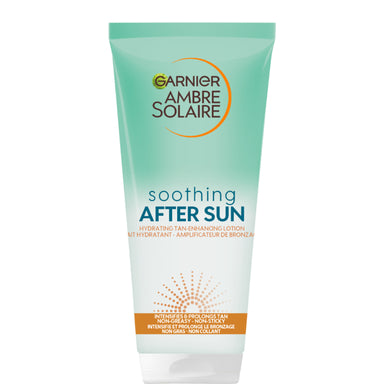 Garnier Ambre Solaire Soothing Мляко за след слънце с бронзиращ ефект х200 мл