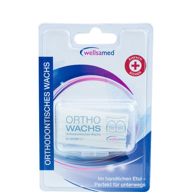 Wellsamed Orthowachs Ортодонтски восък х0.9г