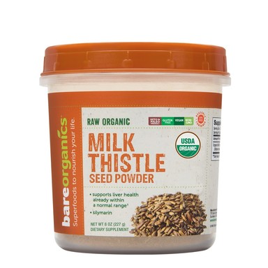 Бял трън семена на прах х227 г Bare Organics