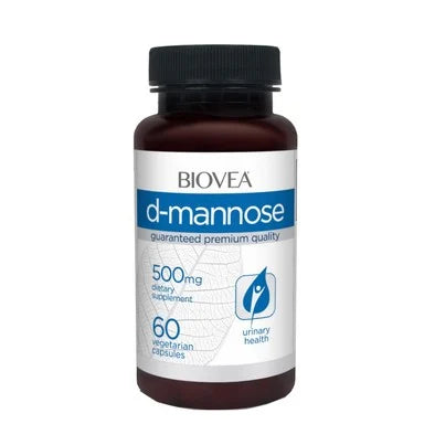 Д-Маноза 500 мг х60 капсули Biovea
