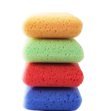 Мека гъба за баня х4 броя