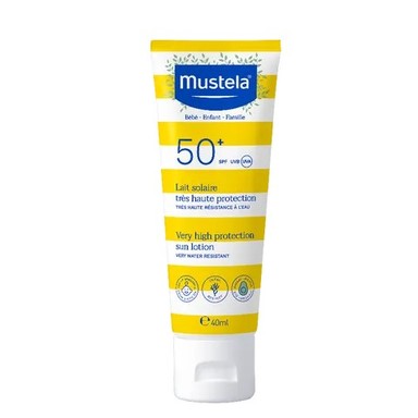 Mustela Слънцезащитен лосион за лице SPF50+ х40 мл