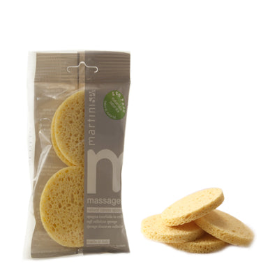 Целулозна гъба за почистване на грим х4 броя