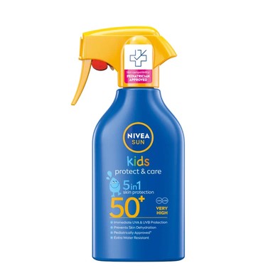 Nivea Sun Kids 5в1 Слънцезащитен спрей за деца SPF50+ х270 мл