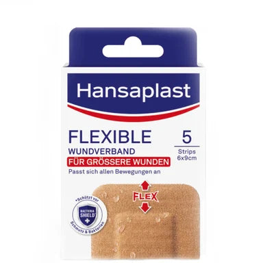 Hansaplast Flexible Eластични пластири XXL х5 броя