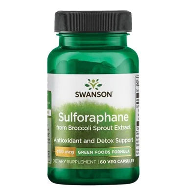 Сулфорафан за детокс х60 капсули Swanson