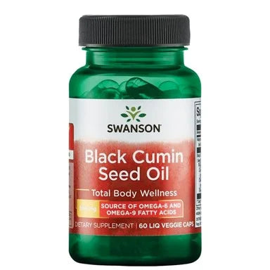 Масло от семена на черен кимион х60 капсули Swanson