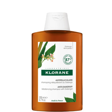 Klorane Шампоан против пърхот с галанга х200 мл