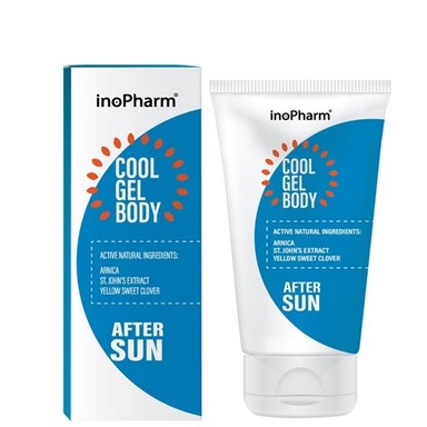 Inopharm After Sun Охлаждащ гел за след слънце x150 мл