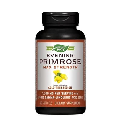 Иглика масло за женското здраве 1300 mg х60 капсули Nature's Way