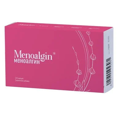 Menoalgin при болезнена менструация х45 капсули Naturpharma