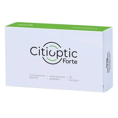 Citioptic Forte за добро зрение х30 капсули Naturpharma