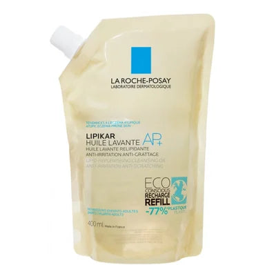 La Roche-Posay Lipikar Huile Lavante AP+ Почистващо олио пълнител х400 мл