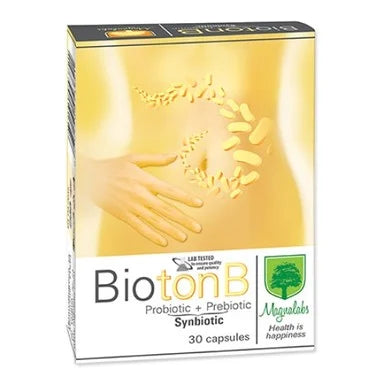 Bioton B Синбиотик х30 капсули Magnalabs