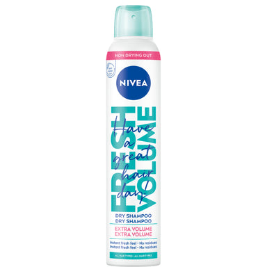 Nivea Fresh Volume Сух шампоан х200 мл