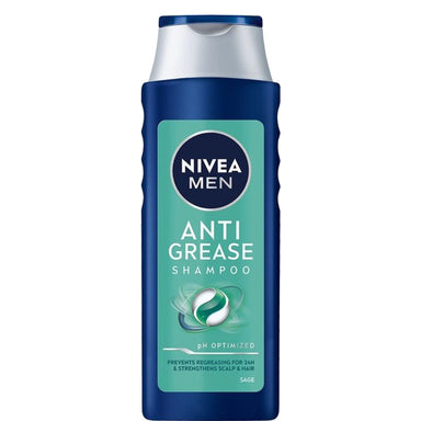 Nivea Men Anti Grease Шампоан с градински чай за мазна коса х400 мл