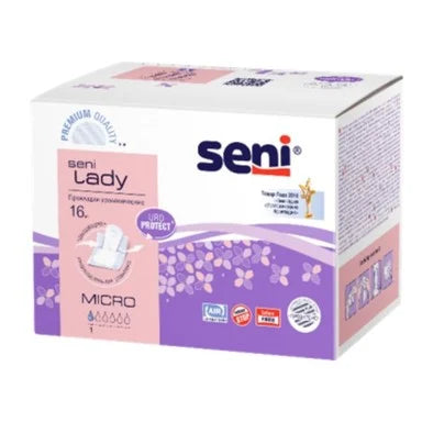 Seni Lady Comfort Micro Урологични микро подложки х16 броя