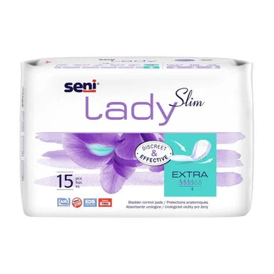 Seni Lady Slim Extra Урологични подложки х15 бр