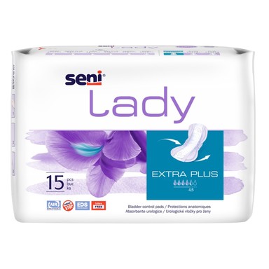 Seni Lady Extra Plus Урологични подложки х15 бр