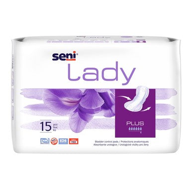 Seni Lady Plus Урологични подложки х15 броя