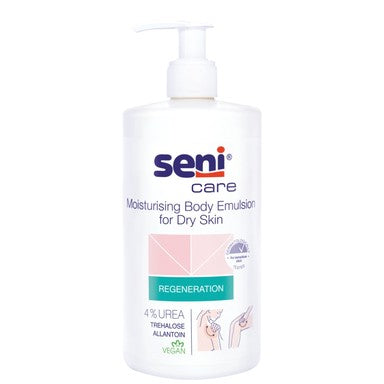 Seni Care Лосион за тяло с 4% урея х500 мл