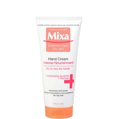 Mixa Intensive Care Подхранващ крем за ръце за суха кожа х100 мл