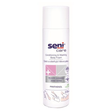Seni Care Пяна за измиване на тяло х500 мл