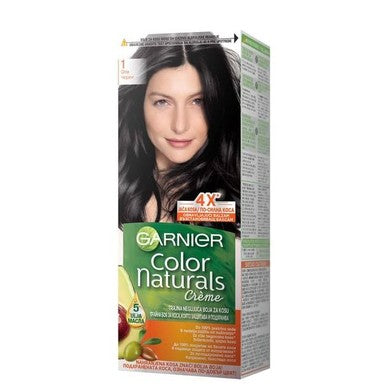 Garnier Color Naturals Боя за коса №1 естествено черно