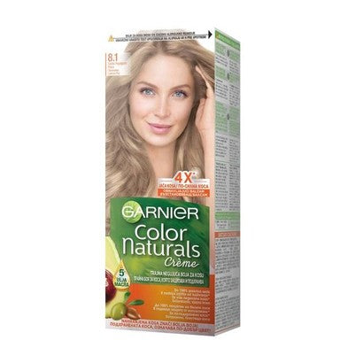Garnier Color Naturals Боя за коса 8.1 eстествено светло пепелно русo