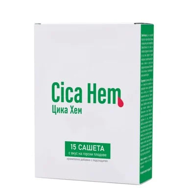 Цика Хем за поддържане на чревното здраве х15 сашета Naturpharma