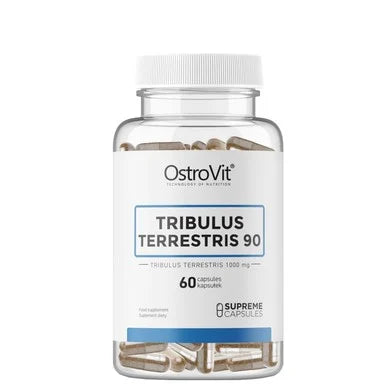 Трибулус Терестрис 90 за мъжка потентност х60 капсули Ostrovit