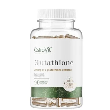 Глутатион 200 мг за детоксикация на черния дроб х90 капсули Ostrovit