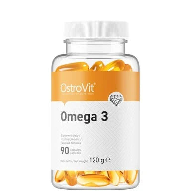Омега-3 х90 капсули Ostrovit
