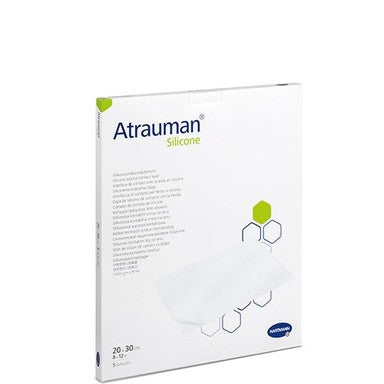 Hartmann Atrauman Silicone Мрежеста превръзка със силиконов контактен слой 20/30 см х5 броя