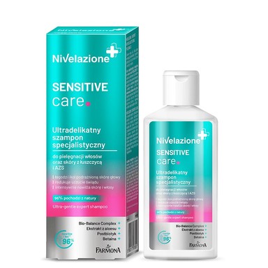 Farmona Nivelazione Sensitive care Нежен шампоан при псориазис и атопичен дерматит х100 мл
