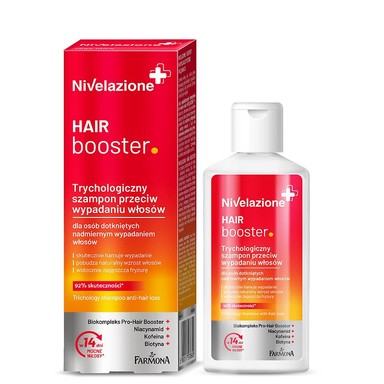 Farmona Nivelazione Hair booster Трихологичен шампоан при интензивен косопад х100 мл