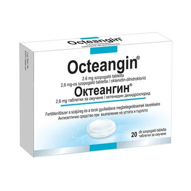 Октеангин 2.6 мг x20 таблетки за смучене