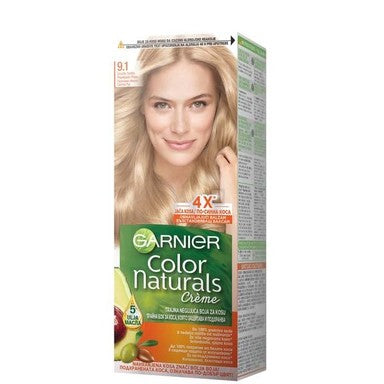 Garnier Color Naturals Боя за коса 9.1 естествено много светло пепелно русо
