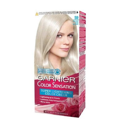 Garnier Color Sensation Боя за коса S09 сребърно пепелно русо