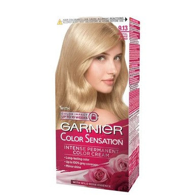 Garnier Color Sensation Боя за коса 9.13 кристално бежаво русо