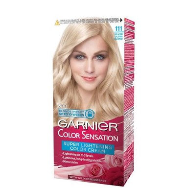 Garnier Color Sensation Боя за коса 111 сребърно ултра русо
