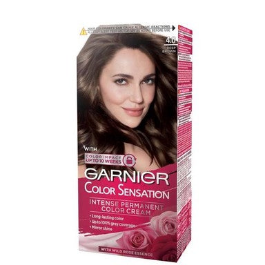 Garnier Color Sensation Боя за коса 4.0 наситено кестеняво