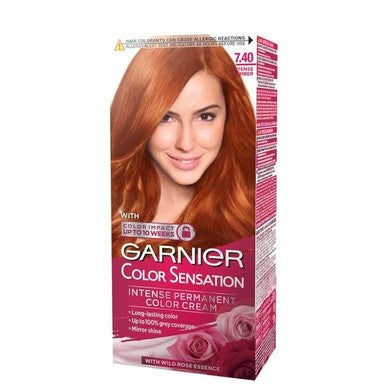 Garnier Color Sensation Боя за коса 7.40 интензивен кехлибар