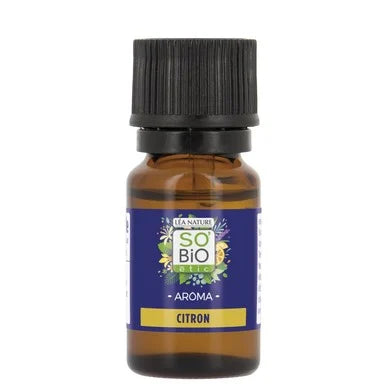 SOBiO Етерично масло от лимон x15 мл