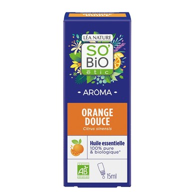 SOBiO Етерично масло от портокал x15 мл