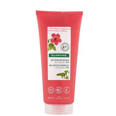 Klorane Душ гел цвят от хибискус х200 мл