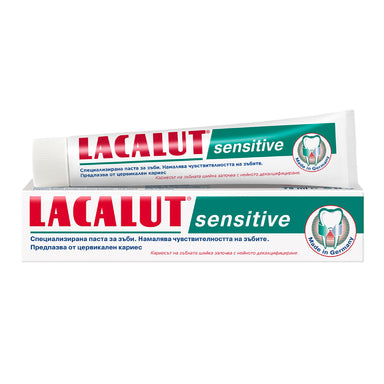 Lacalut Sensitive Паста за чувствителни зъби x75 мл