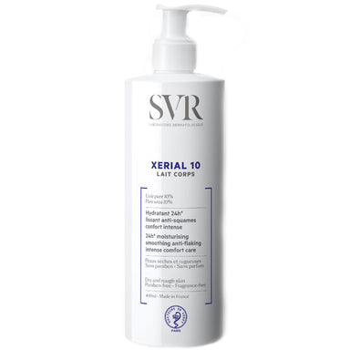 SVR Xerial 10 Лосион за тяло за суха кожа х400 мл